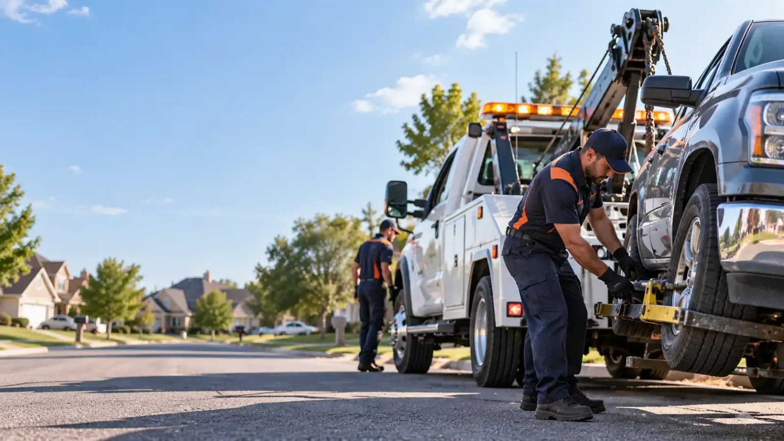 Wheel Lift Towing in Tyaskin, MD